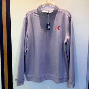 Johnnie-O Alabama Crimson Tide large quarter zip pullover